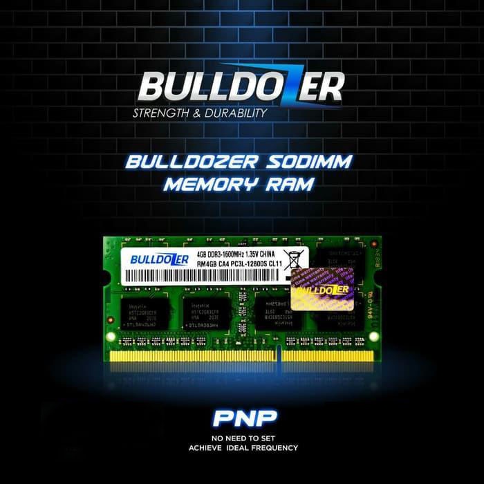 RAM Laptop DDR4 Bulldozer 4GB 8GB