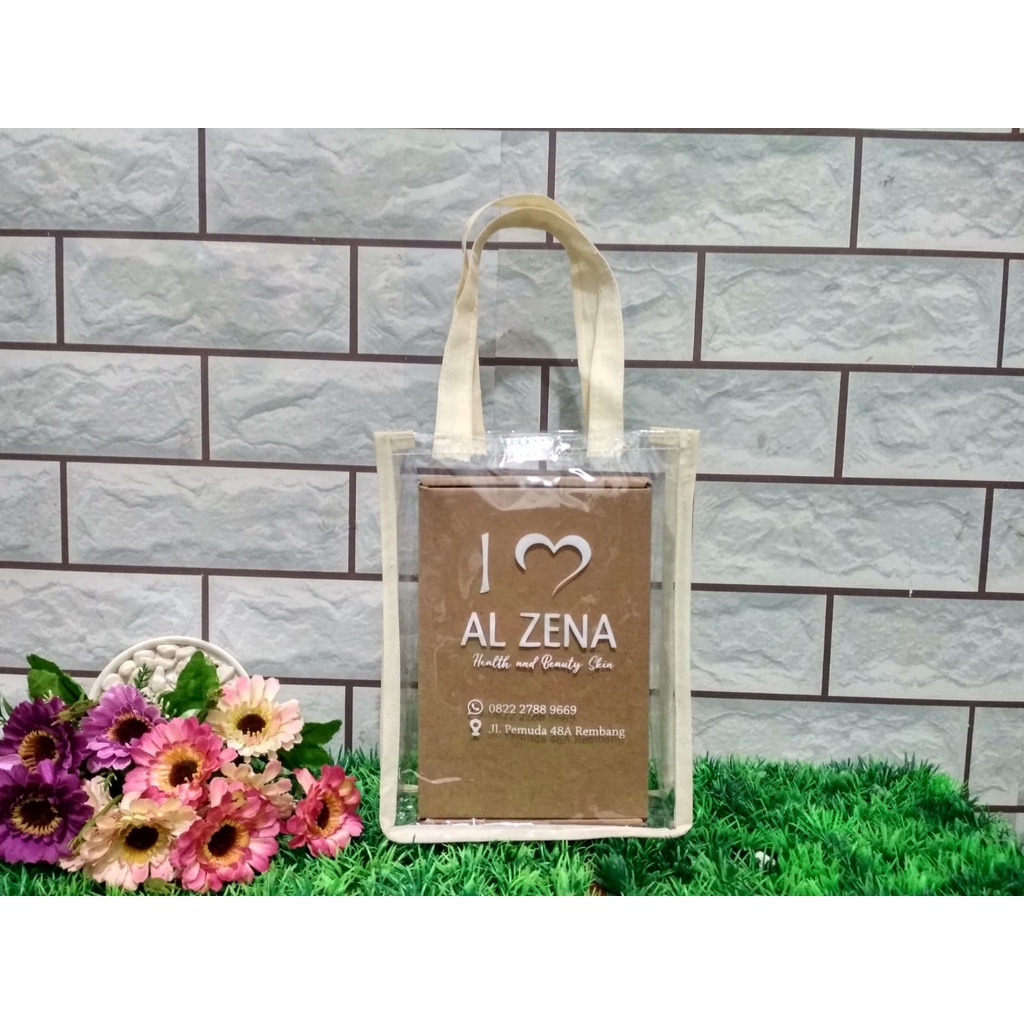 TAS PROMOSI SKINCARE / TAS MIKA PROMOSI USAHA