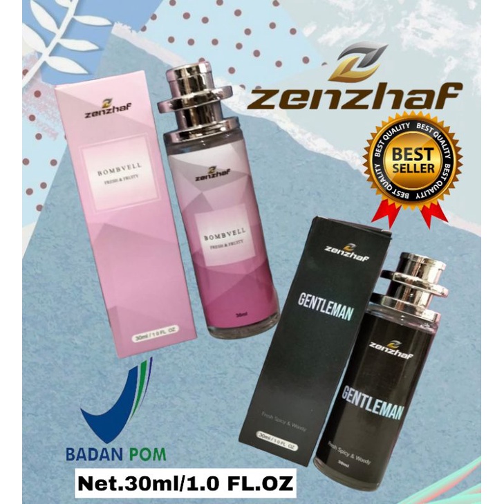 PARFUM THAILAND BPOM ZENZHAF 30ML TERLARIS