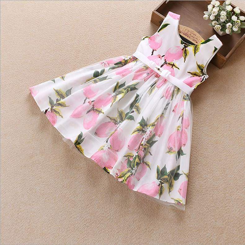 Dress Anak Perempuan Fruity Pink