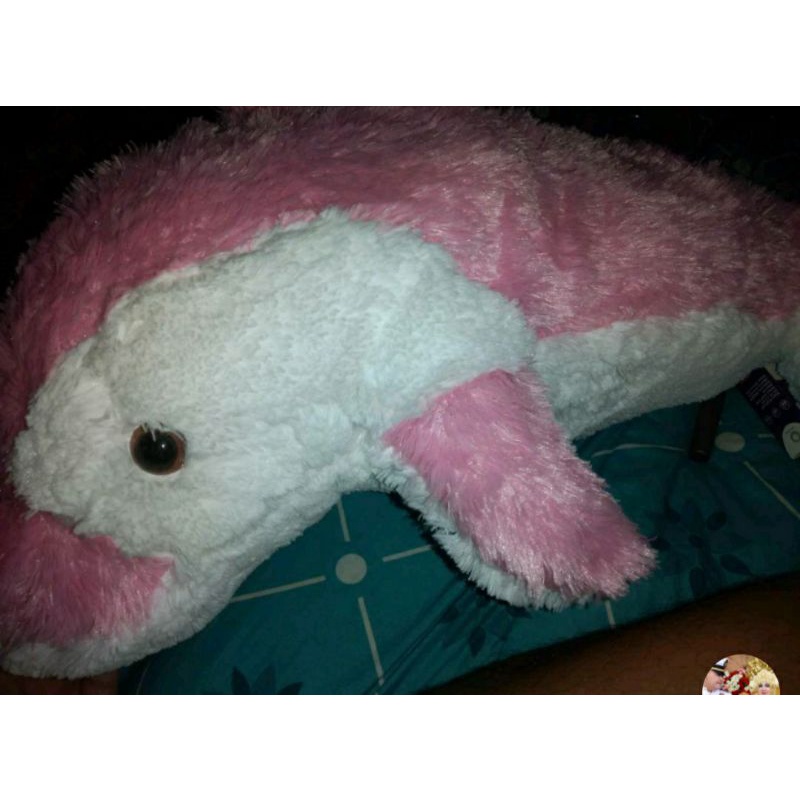 Boneka Dolphin Jumbo (Preloved)