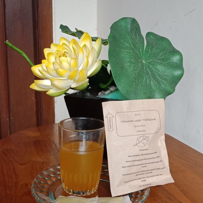 

Terlaris ✨ - Minuman Segar Tradisional PonPon 2.1.23