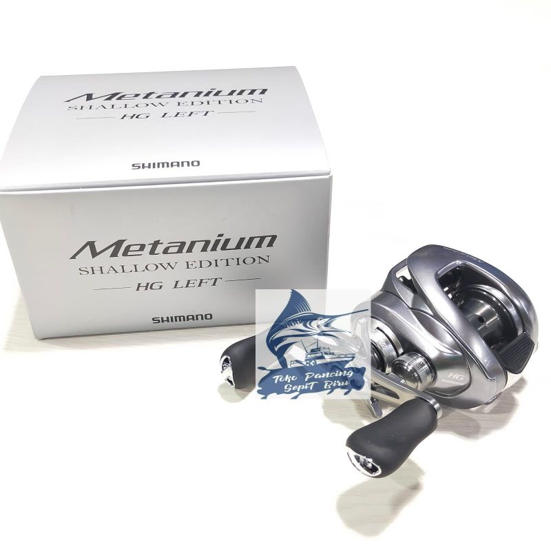 REEL BC SHIMANO METANIUM SHALLOW EDITION HG LEFT HANDLE NEW 2022
