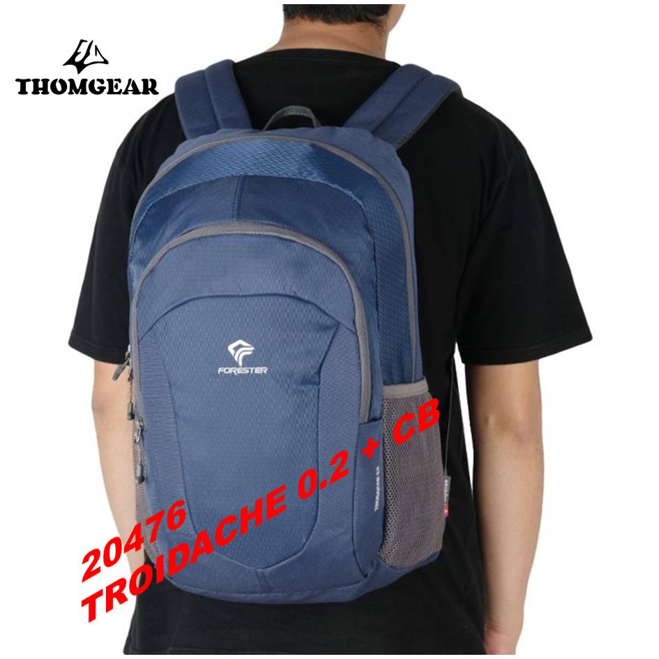 Forester 20476 Ransel Troidache 0.2 + CB Ransel Daypack Tas Laptop Pria Wanita Thomgear Paiton Probolinggo