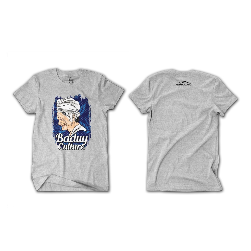 Kaos Kilimanjaro Baduy Culture Edition - Tshirt Kilimanjaro Culture Edition