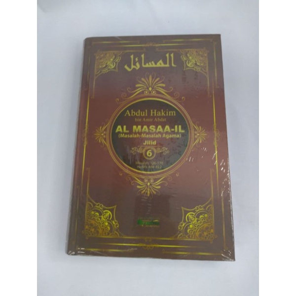 Masalah-masalah Agama Al Masaail Jilid 6 Original