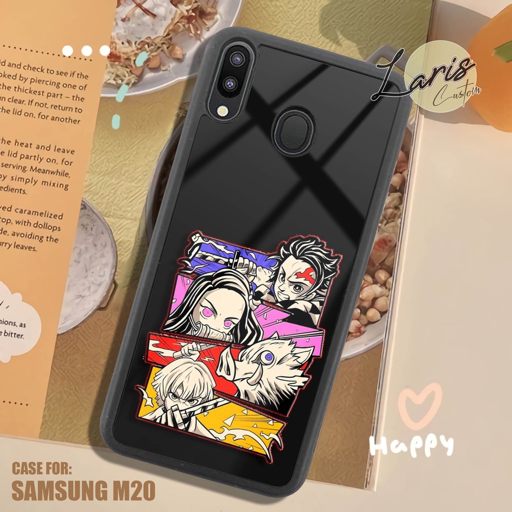 Case Samsung M20 A02s A03 A03s A03 Core Case Hp Samsung M20 A02s A03 A03s A03 Core Laris Custom [ An