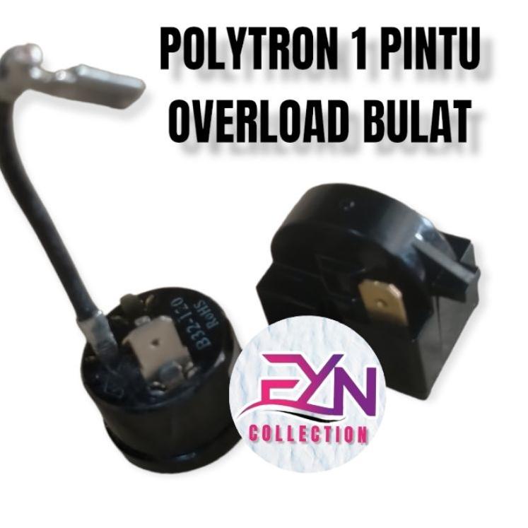 Terlaris overload kulkas Polytron 1 pintu + relay kulkas Polytron / overlod bulat / relay kulkas 1 p