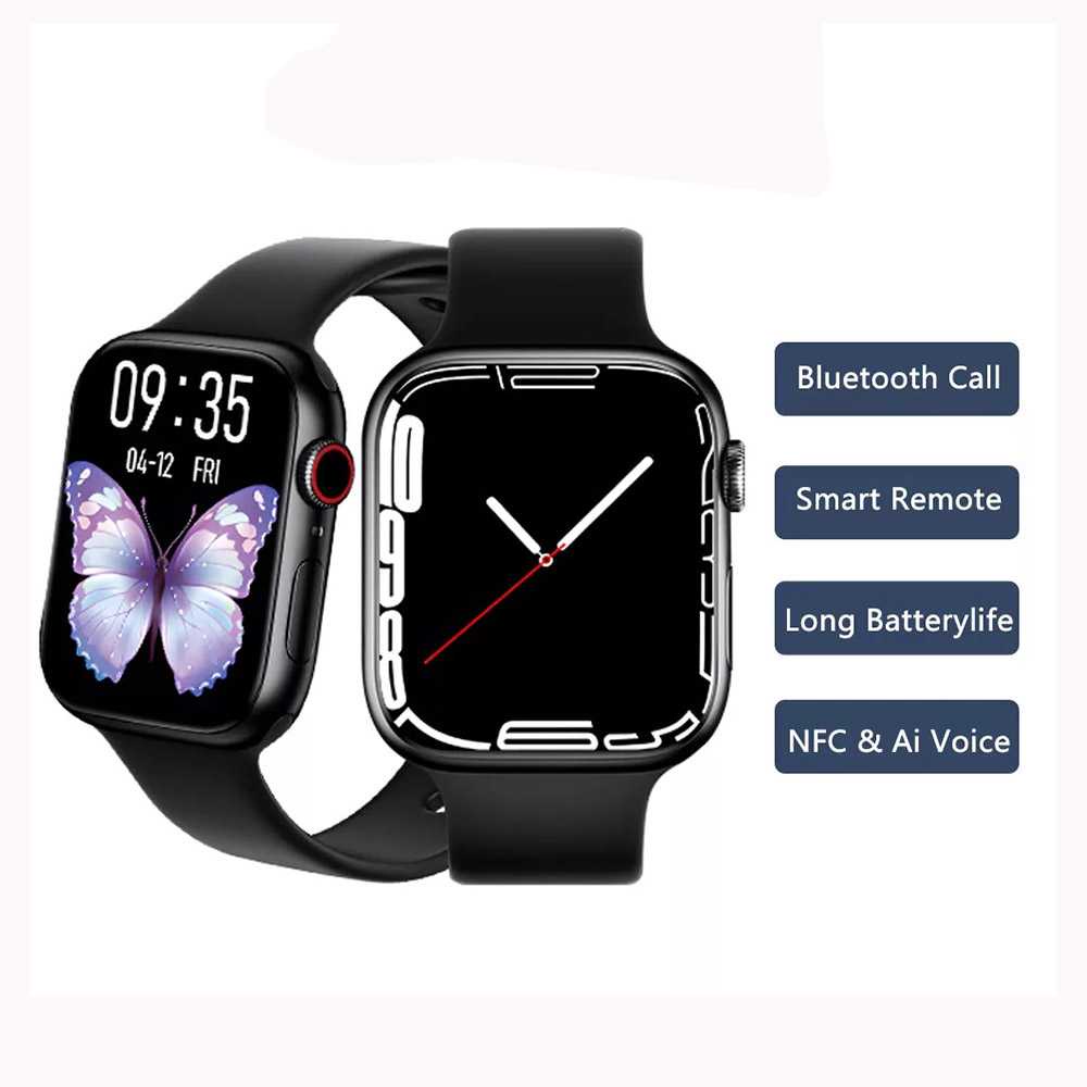 SKMEI Smartwatch Sport Heart Rate Sleep Phone Notification - W17PRO MAX