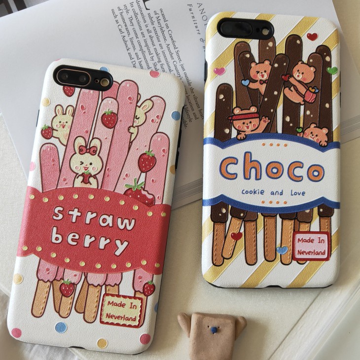 HARDCASE FULLPRINT PRINTING doff 3dd case Iphone 7 7 plus 8 8 plus