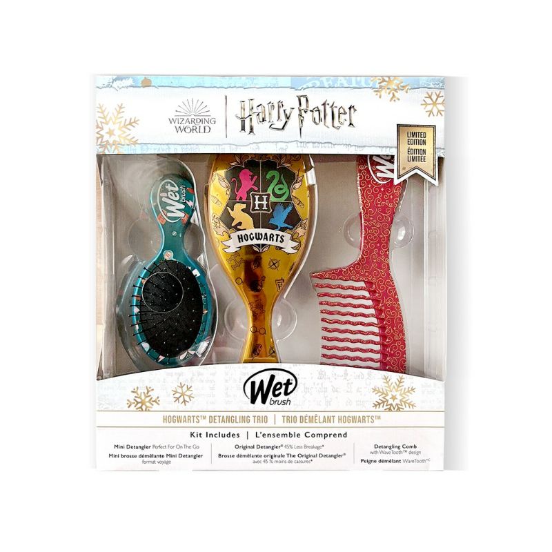 100% ORIGINAL THE WET BRUSH HARRY POTTER HOLIDAY SET