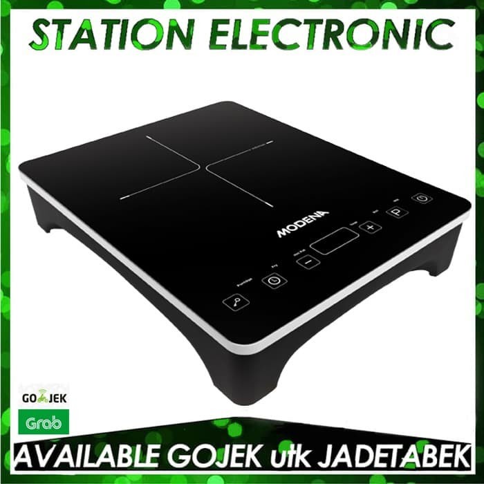 Modena Pi-1314W/Pi 1314W Portable Induction Cooker Gojek/Grab Dan Jne