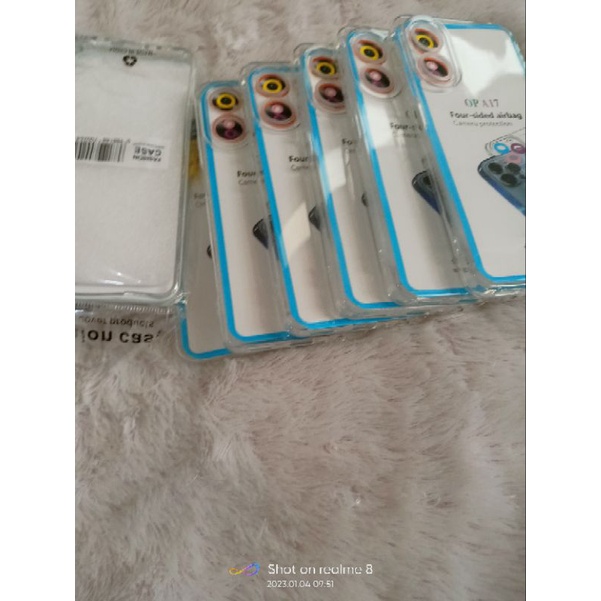 SOFTCASE BENING PROTECT FOR OPPO A17