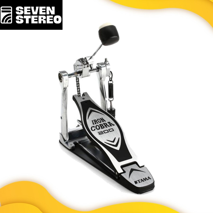 TAMA HP200P Iron Cobra 200 Single Bass Drum Pedal