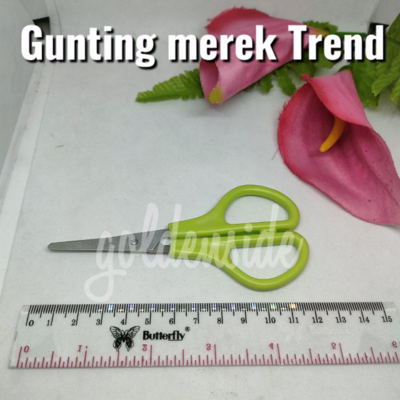 Gunting kecil merek trend / goldwin  per pcs