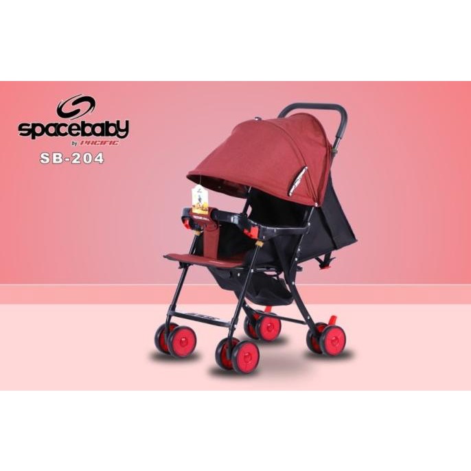 Baby Stroller Spacebaby SB 204 SB204 Kereta Dorong Bayi Space Baby