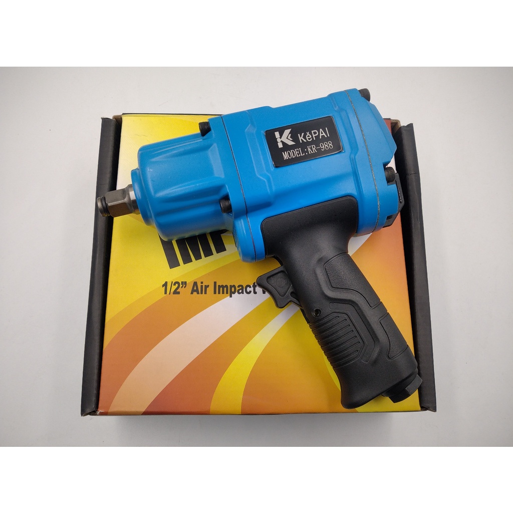 Air Impact Wrench 1/2&quot; Only [KEPAI] Mesin Buka Baut Angin Kompressor