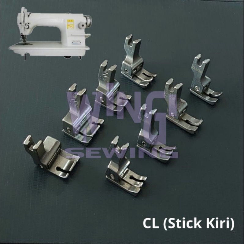 CL1/32 Kiri Sepatu Stick Mesin Jahit Industri Size Besar