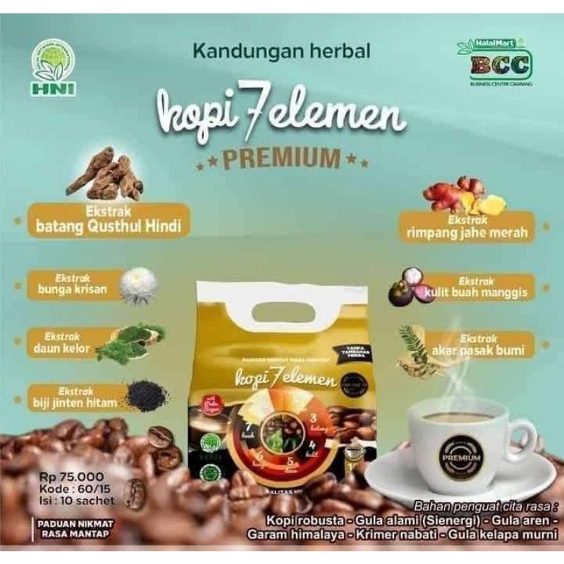 

SEVEL KOPI 7 ELEMEN PREMIUM