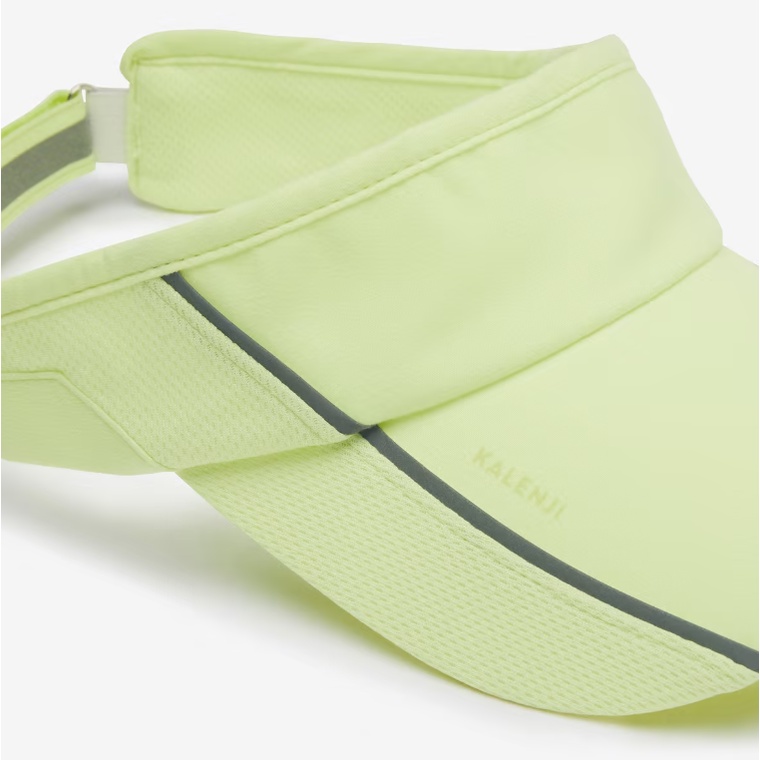 KALENJI Topi Visor Dengan Velcro Rip-Tab Olahraga Lari Unisex