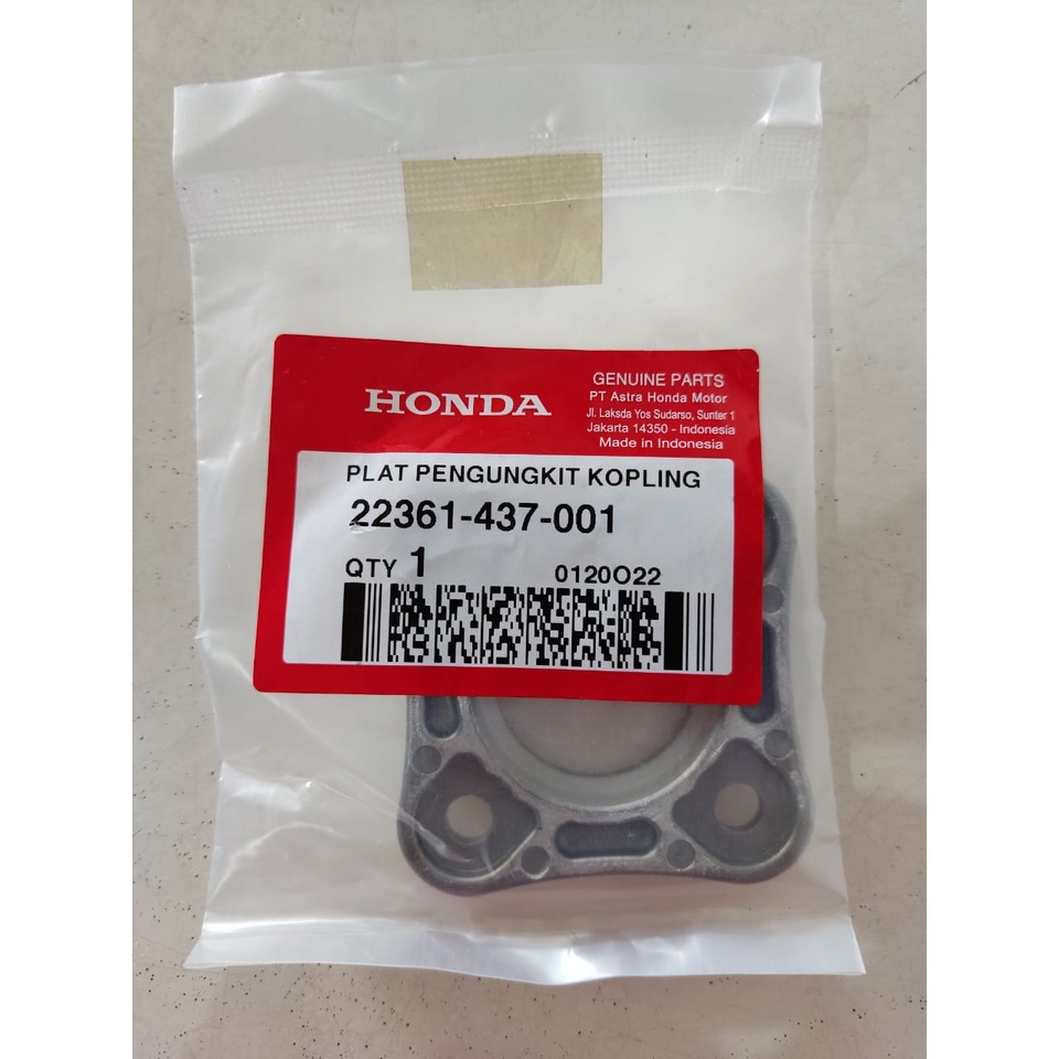 Plat pengungkit kopling Rumah laker kopling Honda GL Pro Neotech Tiger 22361 437 001