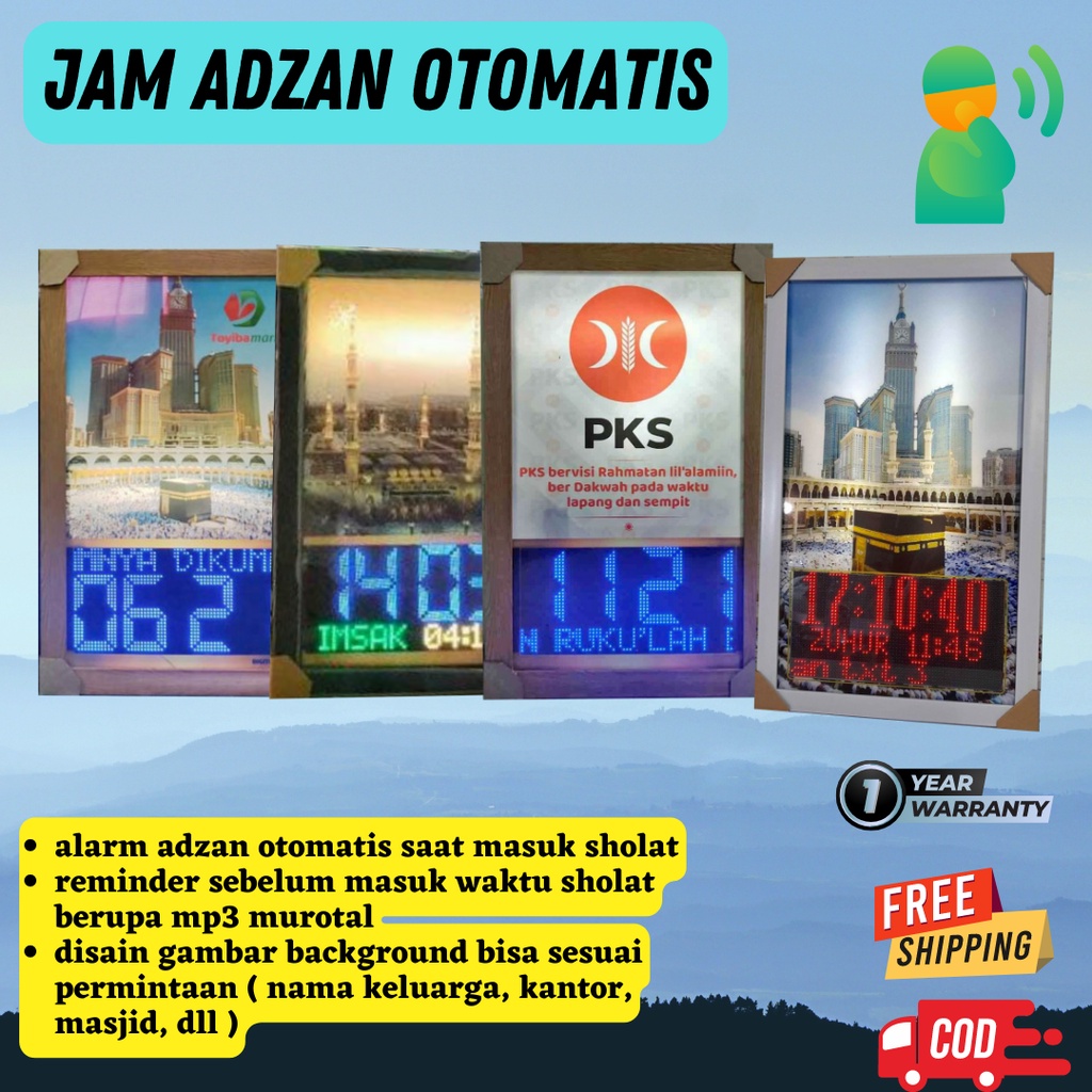 jam azan otomatis