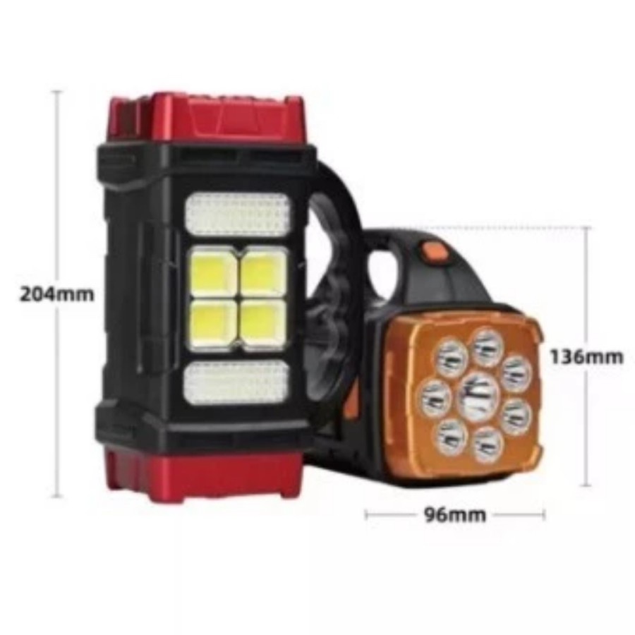 COD Senter LED 38 Watt Multifungsi Luminox Mitsuyama Ms-1224