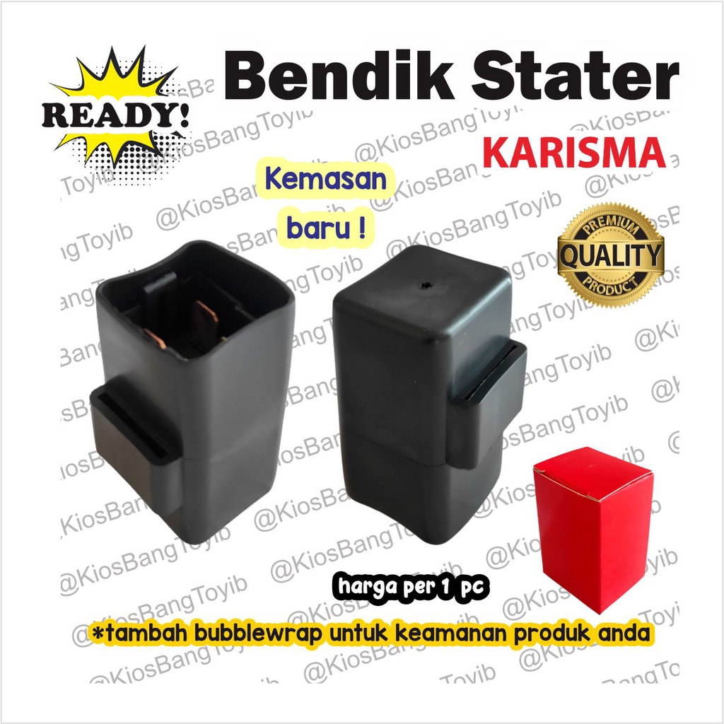 Bendik Switch Stater Starter Karisma Supra X125 Beat Vario Mio Jupiter (IMPACT)