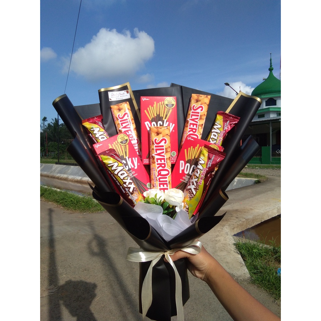 

Buket Snack | Buket Coklat
