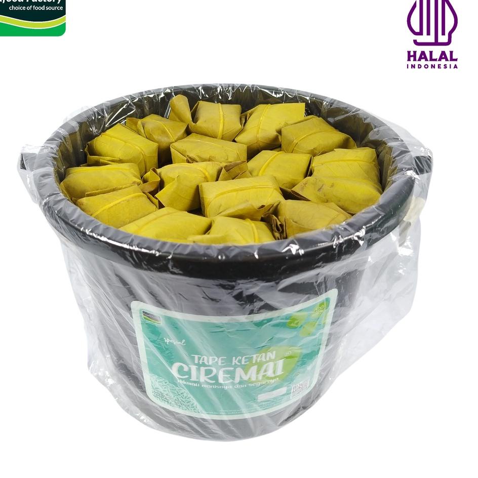 

Stok terbaru Ciremai Tape Ketan Hijau Daun Jambu - 80 Bungkus