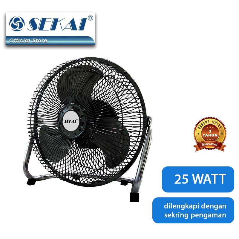 Sekai Kipas Angin Meja Desk Fan HFN 950