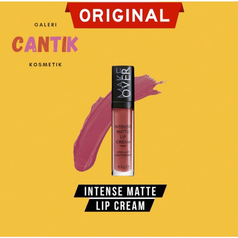 Makeover Lipcream/Makeover Intense Matte Lipcream