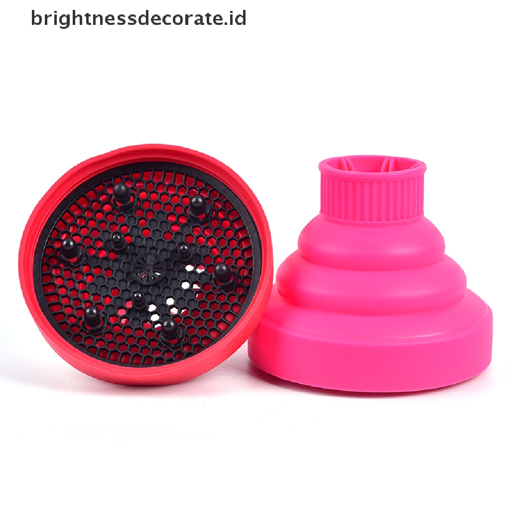 [Birth] Hairdryer Diffuser Cover - Tudung Pengering Rambut Lipat Aksesori Styling Rambut [ID]