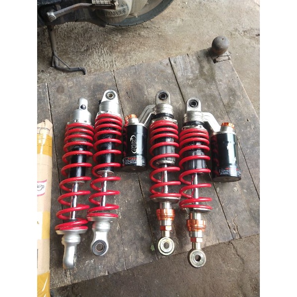 shock ktc extreme 32mm shock scarlet 33mm eredam kejut ktc