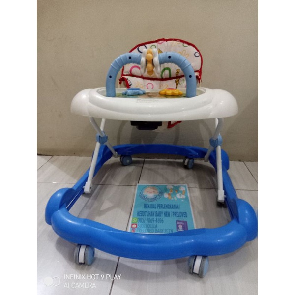 Baby Walker / Push Walker / Walker Family Preloved Bekas Second