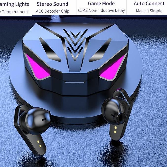 ✿ Headset Bluetooth Gaming TWS X15 Bluetooth V5.2 ✤