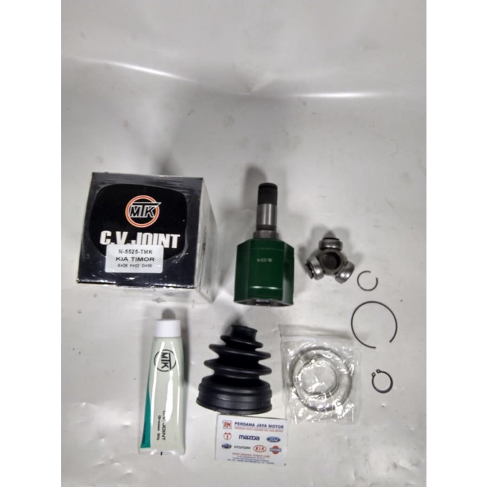 CV Joint Inner As Roda Dalam Timor Mazda Familia