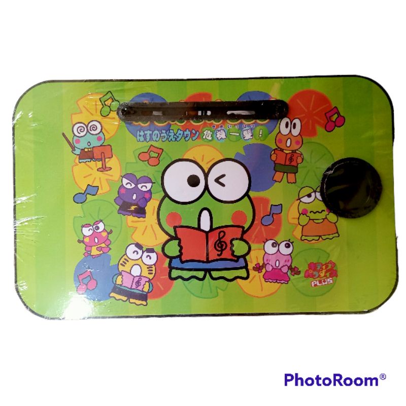 meja portabel anak karakter / meja portabel