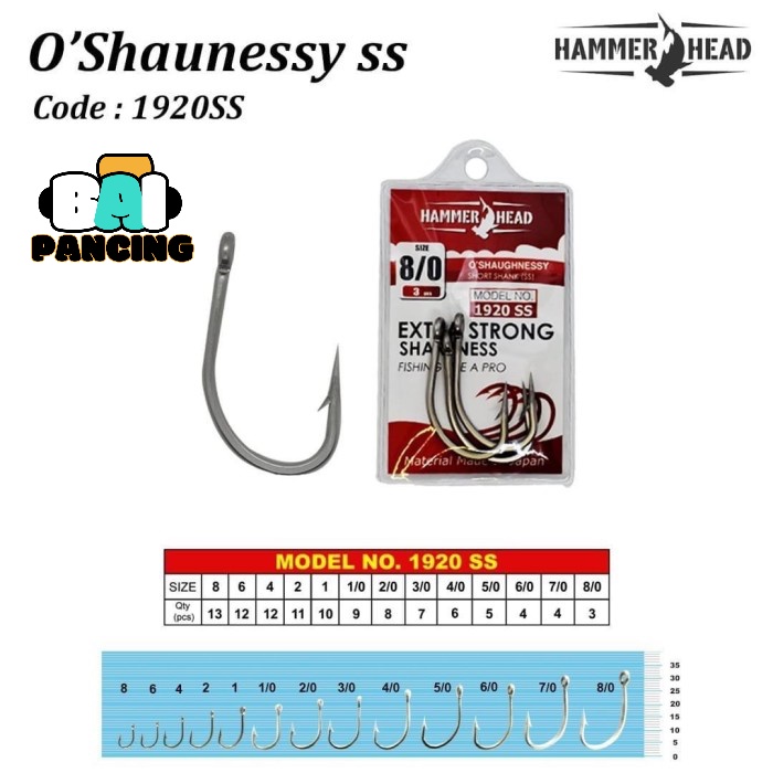 MATA KAIL HAMMERHEAD 1920SS O'SHAUGHNESSY