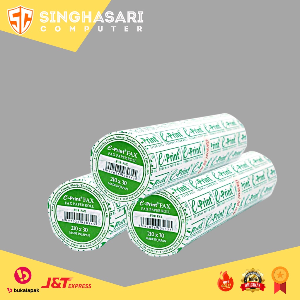 

Kertas Thermal E Print 216X30