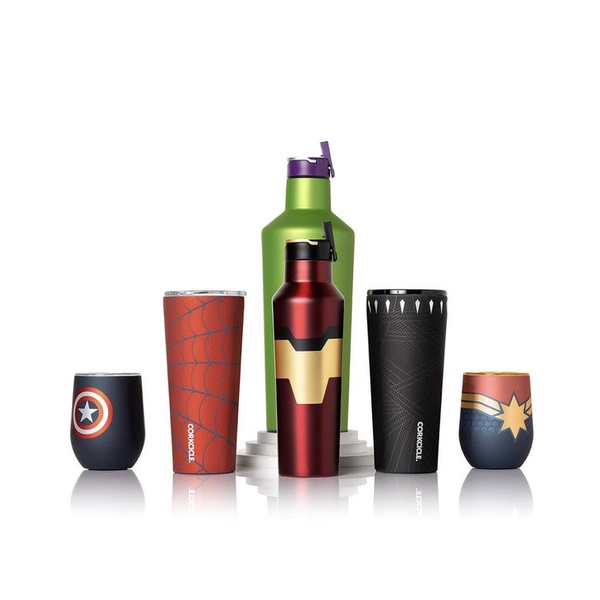 Corkcicle Marvel Collection