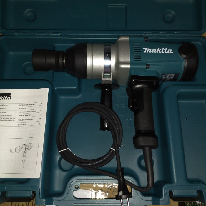 Mesin Impact Wrench Makita Tw1000/ Impact Wrench Tw 1000 #Original