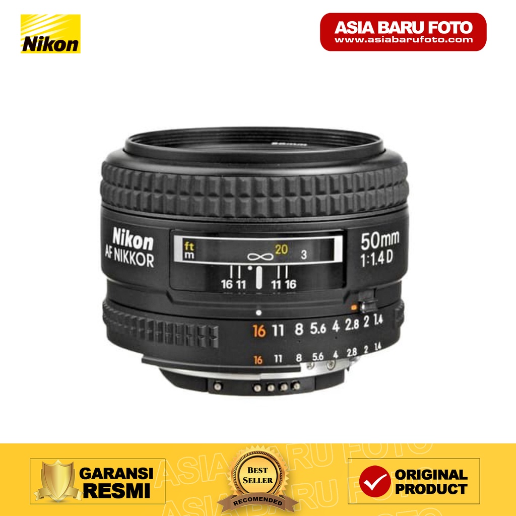 Nikon AF Nikkor 50mm f/1.4D
