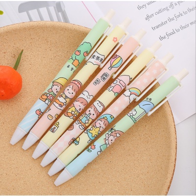 ⭐𝐈𝐇𝐒 𝟓𝟓𝟗 𝐋𝐚𝐦𝐩𝐮𝐧𝐠⭐️Pulpen Gel Motif Cartoon Pulpen Pelajar Dan Kantor Pena Lucu Motif Girl Heart Variety