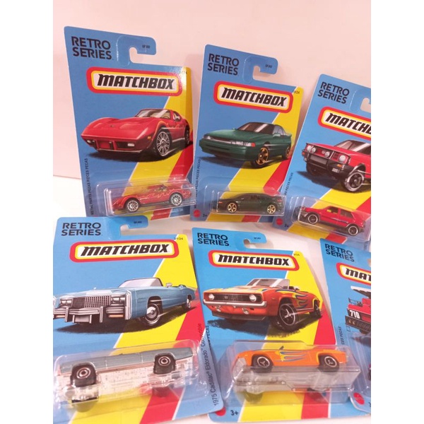 Matchbox retro series / matchbox terbaru / matchbox original / barang hot