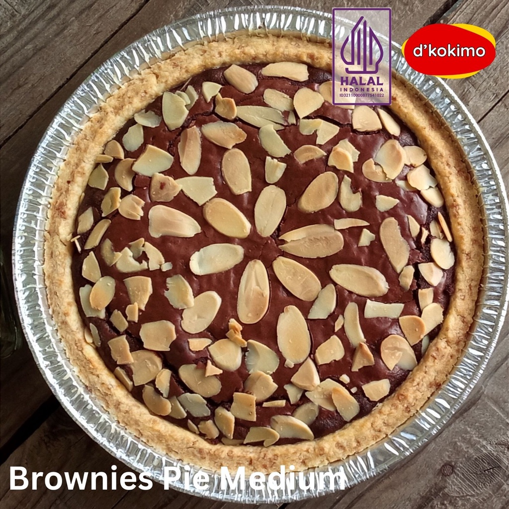 

d'kokimo Brownies Pie