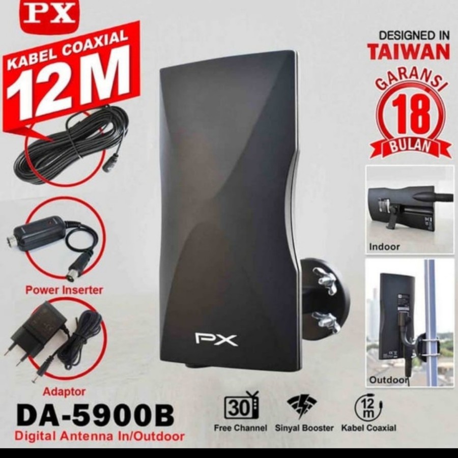 PX antenna TV digital indoor outdoor DA 5900 B  DA5900B