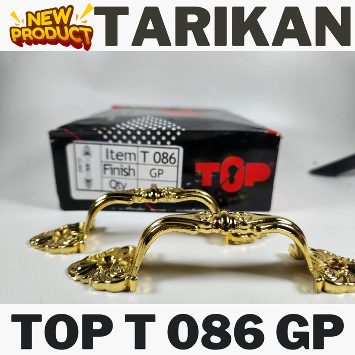 Tarikan Laci Top Loker Lemari TOP T086 GP Minimalis Kuning Bagus