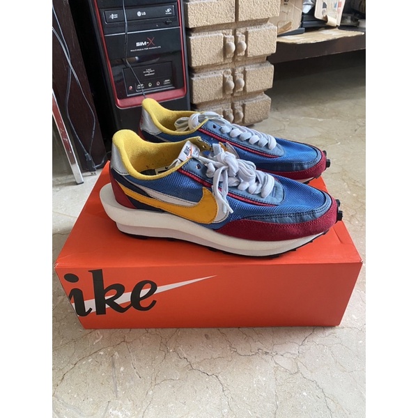 Sacai Waffle varsity blue