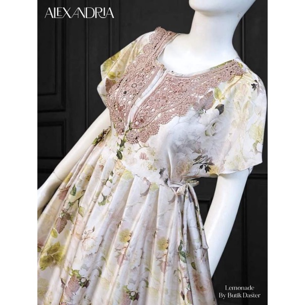 Alexandria original butik daster lemonade L